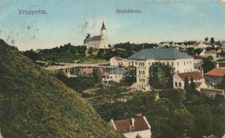 Veszprém - 2 db régi képeslap / 2 old postcards