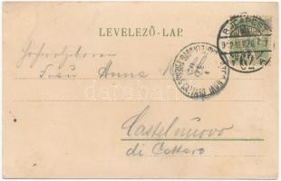 Budapest VI. Operaház, litho