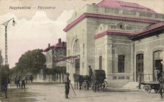 Nagykanizsa, vasútállomás