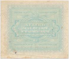 Olaszország/nemzetközi megszállás 1943. 10L T:III
Italy/Allied Military Currency 1943.10 Lire C:F