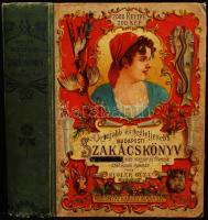 Kugler Géza: A legújabb és legteljesebb gyakorlati nagy budapesti szakácskönyv és házi cukrászat. Híres magyar és francia szakácsművészek nyomán, számos képpel. Bp., Rozsnyai Károly. Kiadói félvászon kötés, kopottas állapotban.