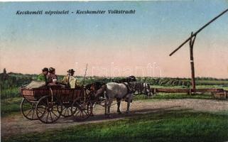 Kecskeméti népviselet / Hungarian folklore from Kecskemét