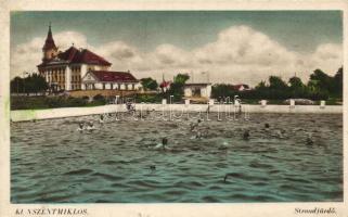 Kunszentmiklós, Stranfürdő (b)
