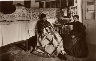 Hortobágy, parasztszoba, belső