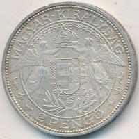 1936. 2P Ag "Madonna" T:2
Unger: 1511., Adamo P7