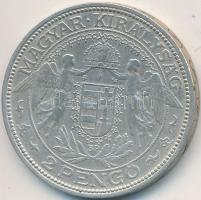 1931. 2P Ag "Madonna" T:2-
Unger: 1511., Adamo P7