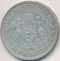 1933. 2P Ag "Madonna" T:3
Unger: 1511., Adamo P7