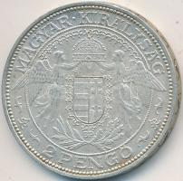 1937. 2P Ag "Madonna" T:2
Unger: 1511., Adamo P7