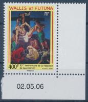Vallásos festmény ívsarki bélyeg, Religios paintings corner stamp