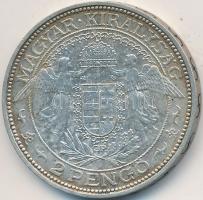 1939. 2P Ag "Madonna" T:1-,2
Unger: 1511., Adamo P7