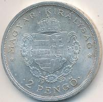 1935. 2P Ag "Rákóczi" T:2
Adamo P7.2
