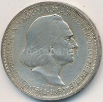 1936. 2P Ag "Liszt" T:2- Adamo P7.3