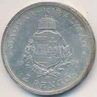 1936. 2P Ag "Liszt" T:2-
Adamo P7.3