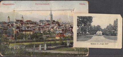 Nagyszeben leporellocard (Rb)