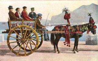Palermo, Carretto Siciliano / Sicilian folklore, handcart