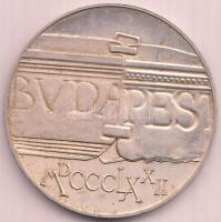 1972. 100Ft Ag "Budapest" T:2