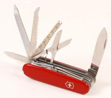 11 funkciós Victorinox svájci bicska eredeti dobozában használati útmutatóval