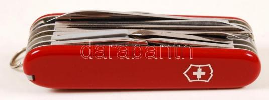 11 funkciós Victorinox svájci bicska eredeti dobozában használati útmutatóval
