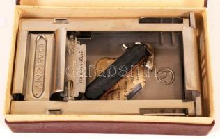 Bakony pengeélesítő eredeti dobozában, használati útmutatóval