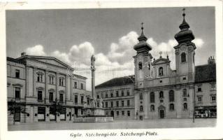 Győr, Széchenyi tér, Bencés templom (EK)