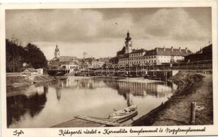 Győr, Rába part, Karmelita templom, Nagytemplom