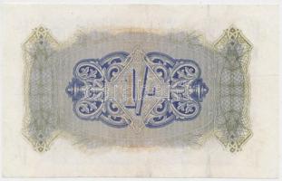 Nagy-Britannia / Brit katonai megszállás 1943. 1Sh T:III
Great-Britain / British military authority ...