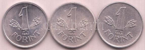 1946-1949. 1Ft Al 3xklf T:1-,2-