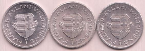 1946-1949. 1Ft Al 3xklf T:1-,2-