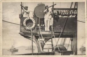 K.u.K. navy, mariners on the board of SMS Erzherzog Karl