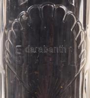 Shell motorolajos üveg, alján kis csorbával, m: 39 cm