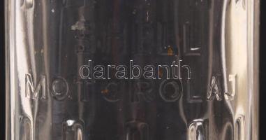 Shell motorolajos üveg, alján kis csorbával, m: 39 cm