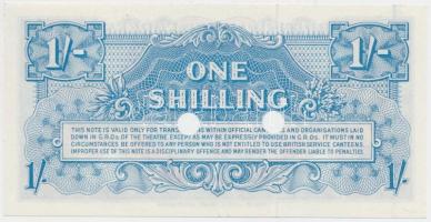 Nagy-Britannia/katonai kiadások 1956. 1Sh lyukasztással érvénytelenített T:I
Great-Britain/British A...