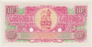 Nagy-Britannia/katonai kiadások 1956. 10Sh lyukasztással érvénytelenített T:I
Great-Britain/British ...