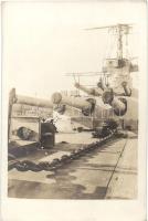 K.u.K. navy, battleship board, photo