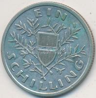 Ausztria 1925. 1Sch Ag T:3
Austria 1925. 1 Schilling Ag C:F
Krause KM#2840
