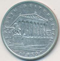 Ausztria 1926. 1Sch Ag T:2-,3 Austria 1926. 1 Schilling Ag C:VF,F Krause KM#2840