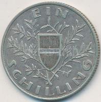 Ausztria 1924. 1Sch Ag T:3
Austria 1924. 1 Schilling Ag C:F
Krause KM#2840
