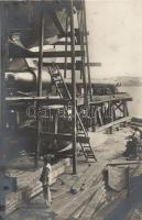 Pola, K.u.K. navy, cannons