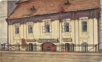 Budapest I. Zsigmond utca, Empire-ház 'Műemlékek Országos Bizottsága'