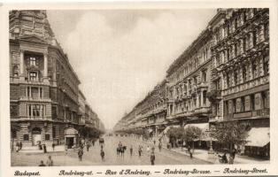 Budapest VI. Andrássy út, Underwood írógépek üzlet