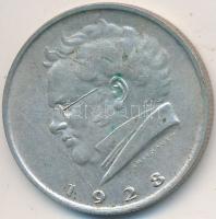 Ausztria 1928. 2Sch Ag "Schubert" T:2- Austria 1928. 2 Schilling Ag "Schubert" C:VF