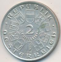 Ausztria 1928. 2Sch Ag "Schubert" T:2-
Austria 1928. 2 Schilling Ag "Schubert" C...