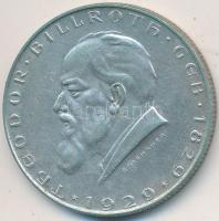 Ausztria 1929. 2Sch Ag "Theodor Billroth" T:2- Austria 1929. 2 Schilling Ag "Theodor Billroth" C:VF Krause KM#2844