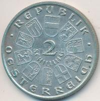 Ausztria 1929. 2Sch Ag "Theodor Billroth" T:2-
Austria 1929. 2 Schilling Ag "Theodor ...