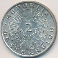 Ausztria 1930. 2Sch Ag "Vogelweide" T:2,2-
Austria 1930. 2 Schilling Ag "Vogelweide&q...