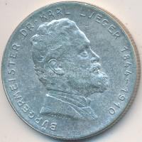 Ausztria 1935. 2Sch Ag "Karl Lueger" T:2,2- Austria 1935. 2 Schilling Ag "Karl Lueger" C:aXF