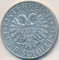 Ausztria 1935. 5Sch Ag "Madonna" T:2-
Austria 1935. 5 Schilling Ag "Madonna" C:V...