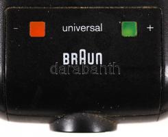 Braun villanyborotva eredeti tokban, vezetékkel, tisztítókefével