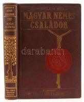 Kempelen Béla: Magyar nemes családok. VIII. köt. (Noéh-Qiuwal) Bp. 1914. Kiadói aranyozott egészvászon kötésben. Egy lap kijár