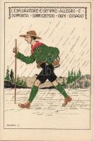 Italian scout s: C. Biscaretti